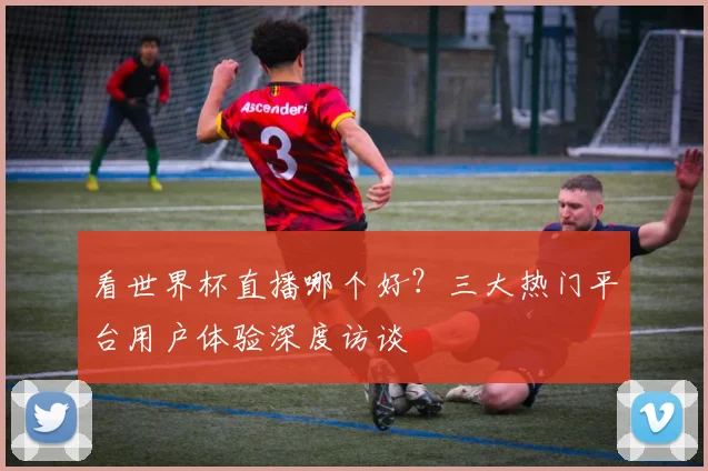 看世界杯直播哪个好？三大热门平台用户体验深度访谈