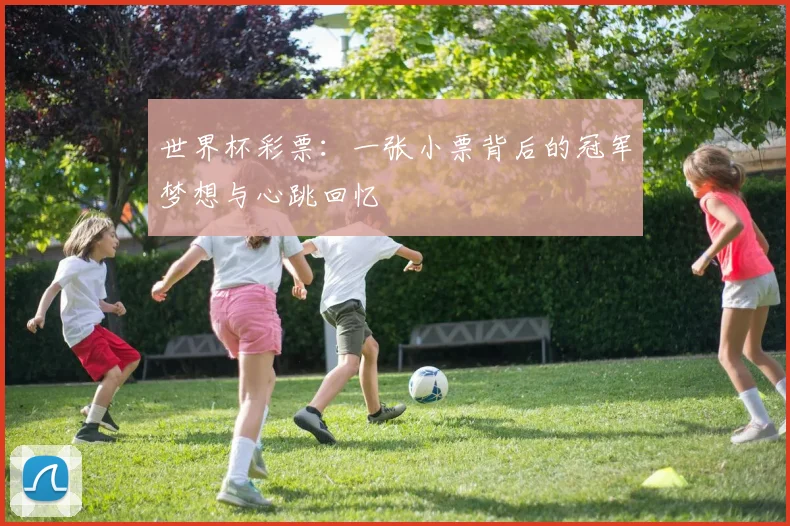 世界杯彩票:一张小票背后的冠军梦想与心跳回忆